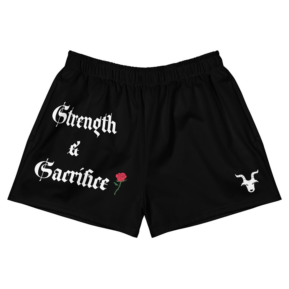 Thumbnail: Strength & Sacrifice Shorts