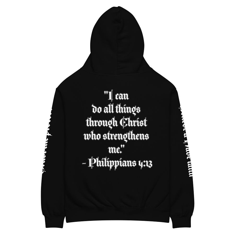 Thumbnail: Godly Faith Hoodie
