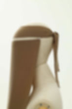Beige Full Niqab for Muslim women by LiDZE