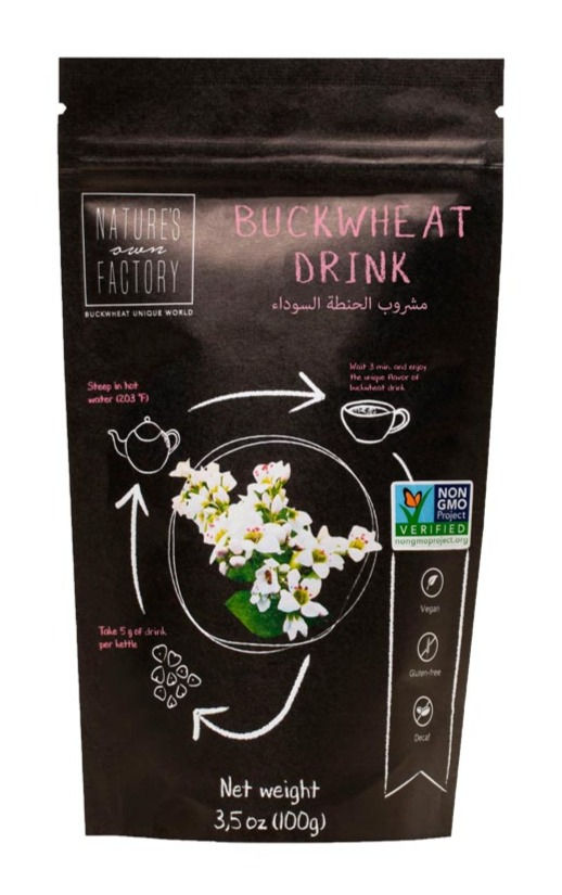 Buckwheat Tea Nature's Own Factory