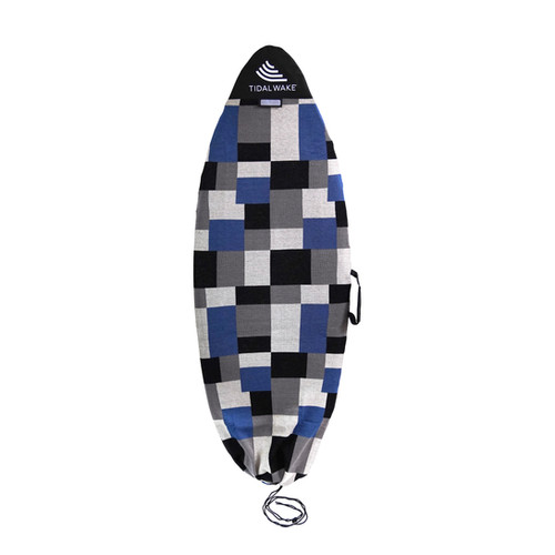 Tidal Wake TAG-IT Round Nose Surf & Wake Board Sock Bag With Built-in - View #7