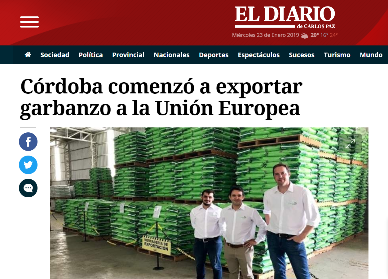El Diario de Carlos Paz: