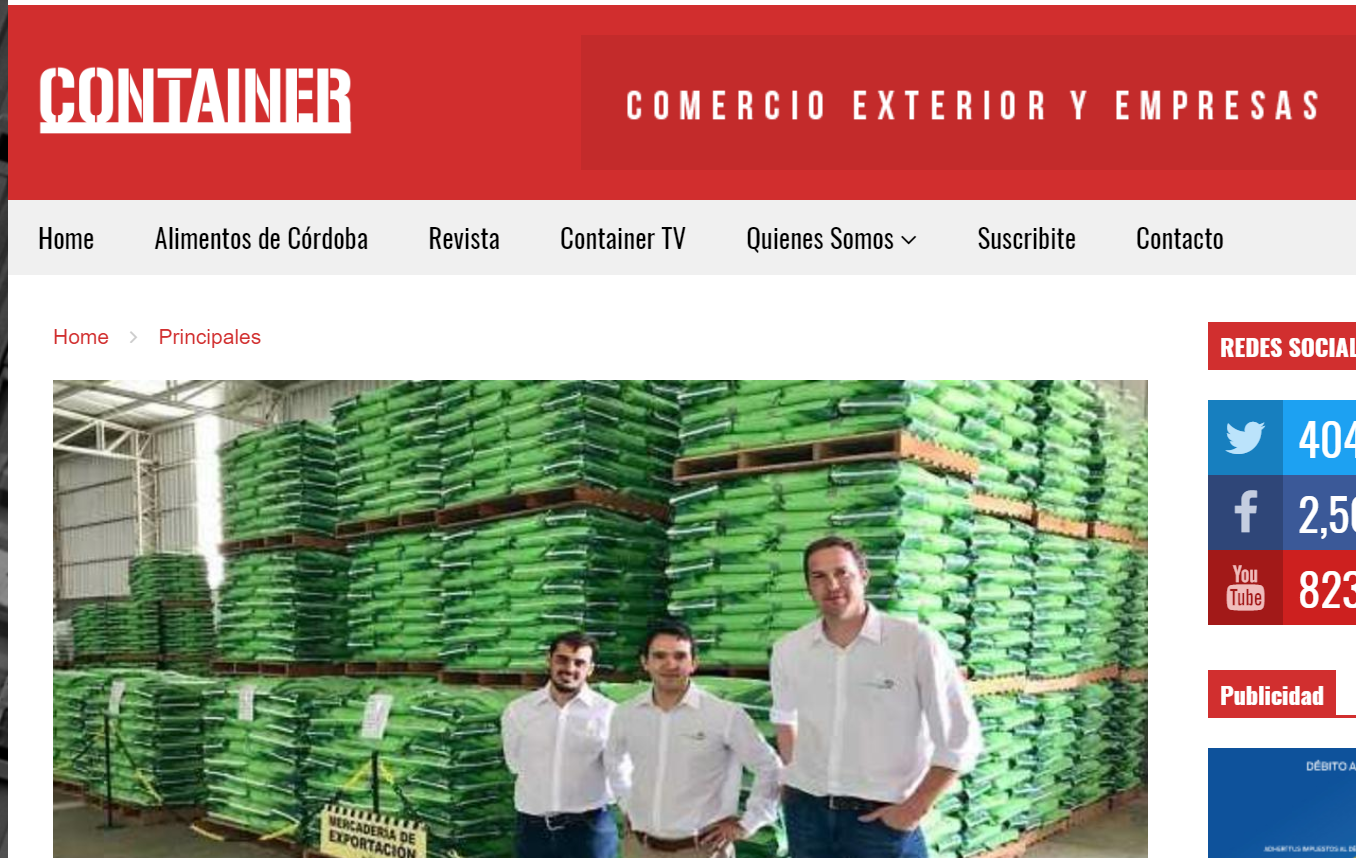 Container: