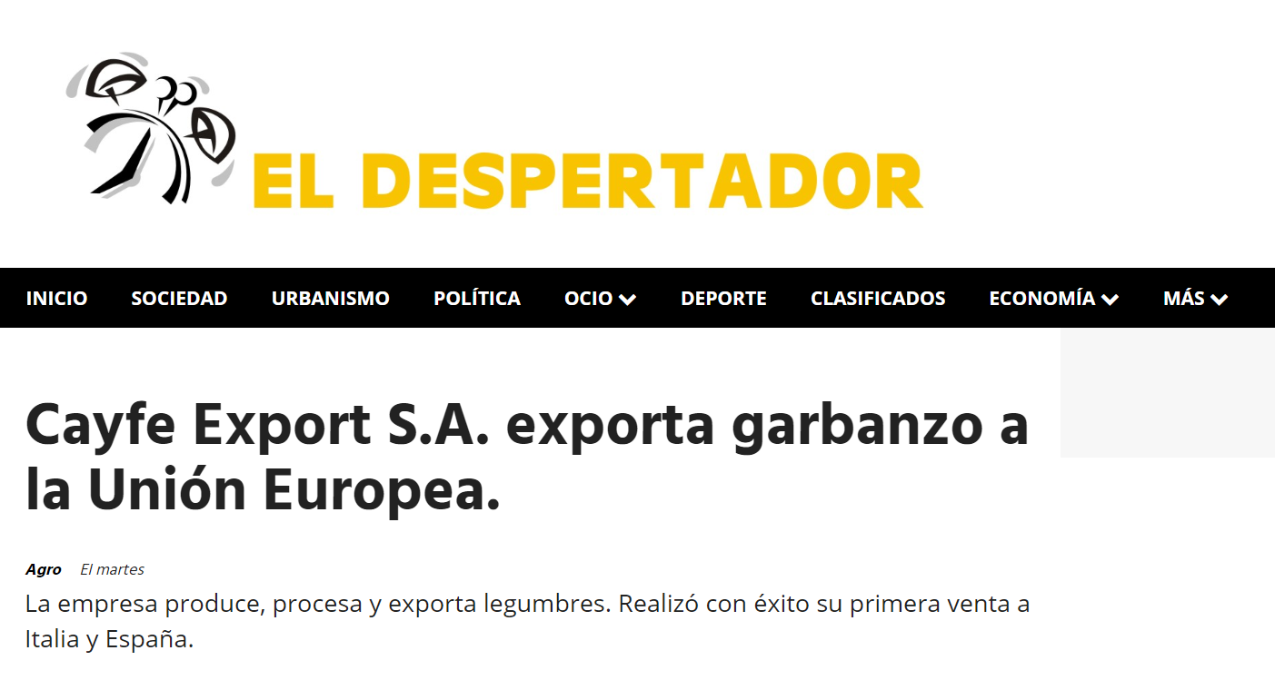 El Despertador: