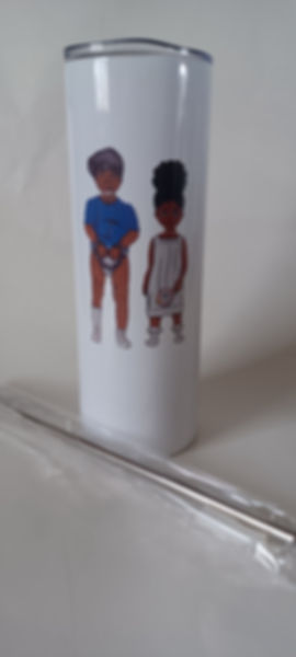 2B 20 Oz Stainless Steel Tumbler