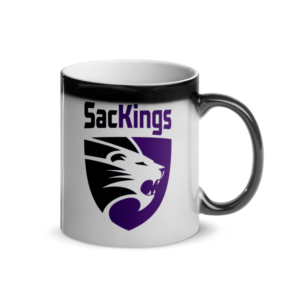 SacKings Logo Magic Mug