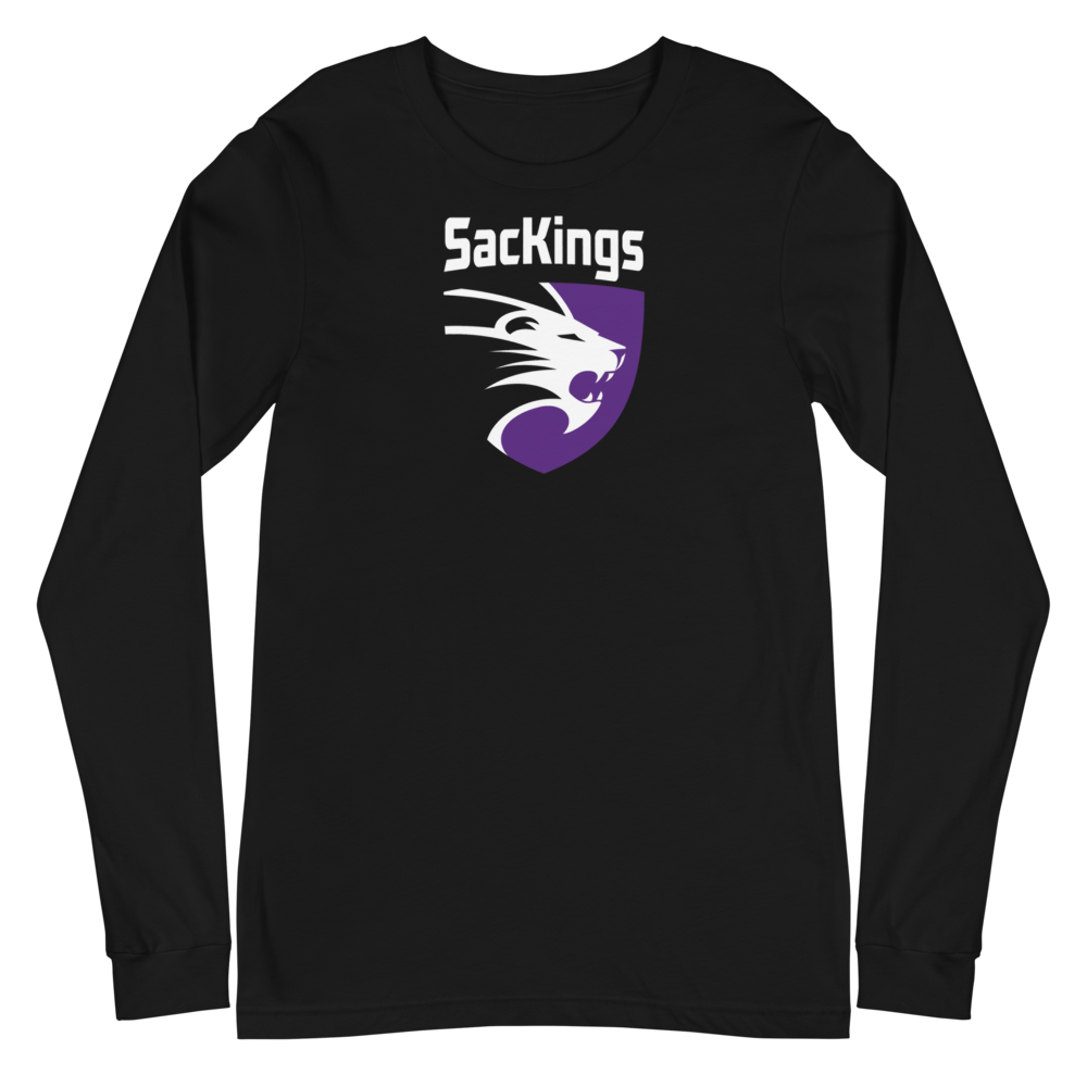 SacKings Unisex Long Sleeve Tee