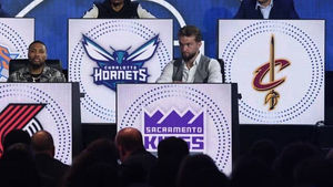 Kings move up and snag the #4 pick in the NBA Draft