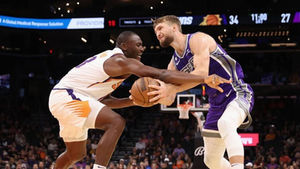 Kings stumble their way to a 105-104 victory over short-handed Suns
