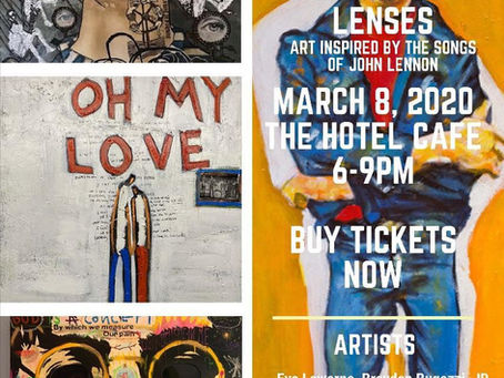 Don't Miss "Luminous Lenses" Art Exhibit and Auction on March 8!
