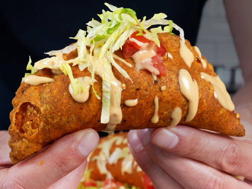 Chopped Cheese Empanadas