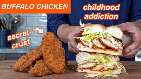 Buffalo Chicken Sandwich