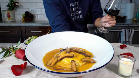 Uovo Raviolo