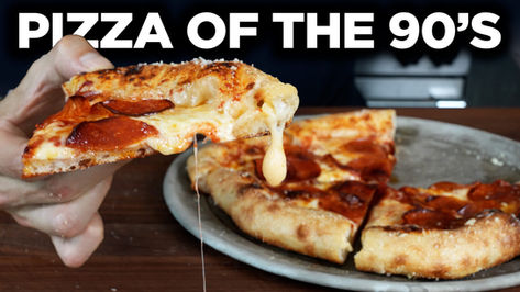 Stuffed Crust Pizza