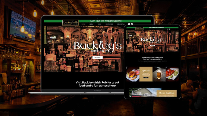 Buckley's Irish Pub: 