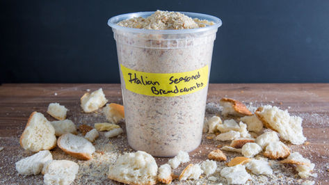 NEVER WASTE BREAD AGAIN!