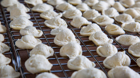 how to make FRESH ORECCHIETTE by hand (Pasta Fatta A Mano)