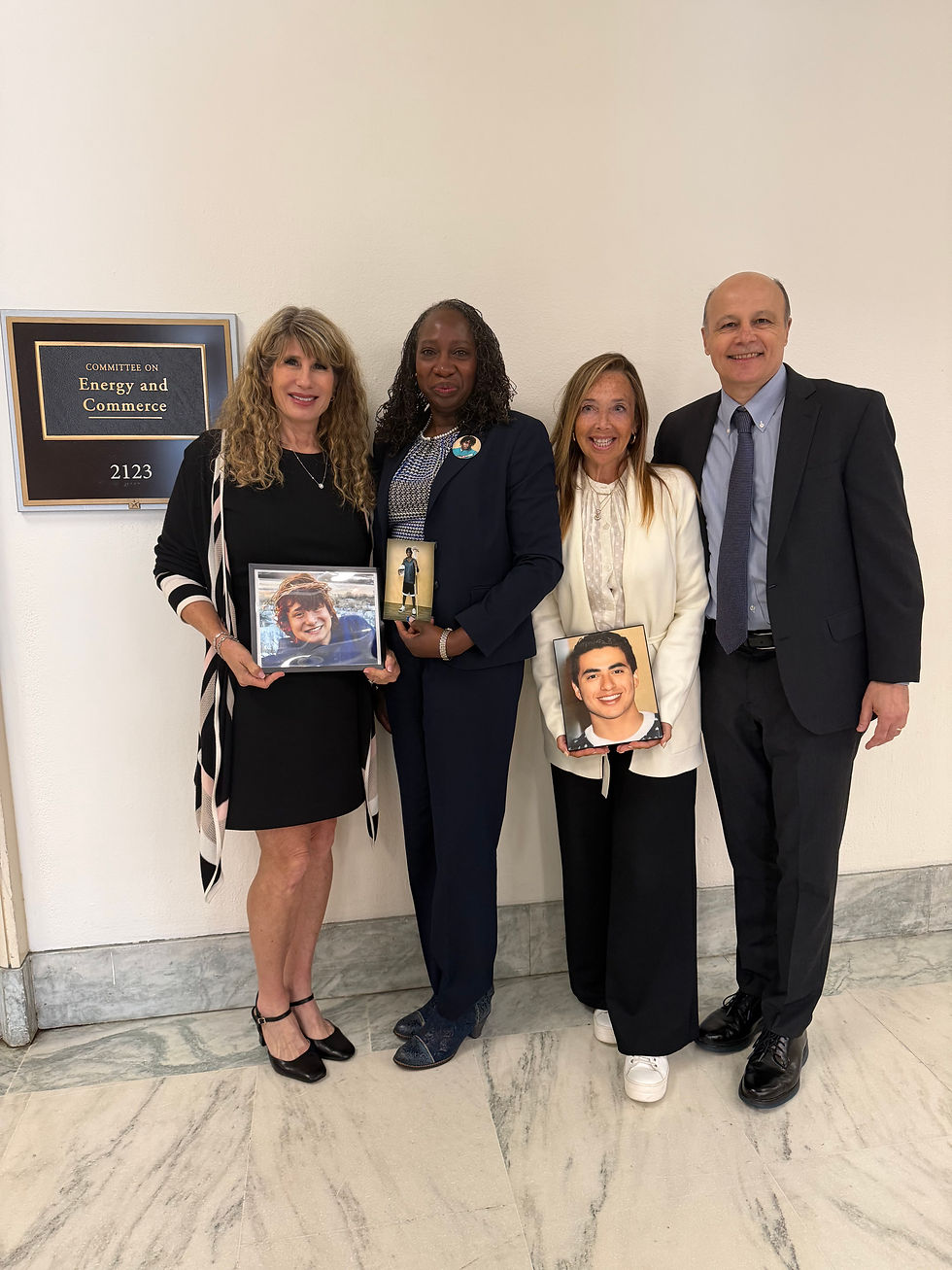 July 21st: Attended Energy and Commerce markup for Tyler’s Law