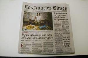 PCS Alum Featured in the LA Times!

