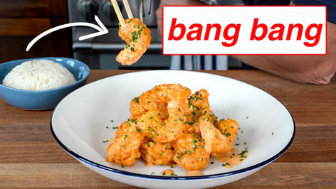 Spicy Bang Bang Shrimp