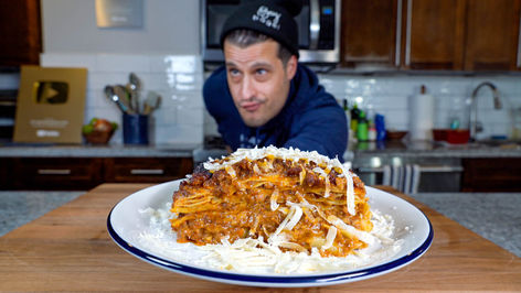 Lasagne Bolognese