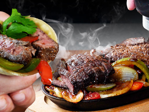 Sizzling Sauce Fajitas