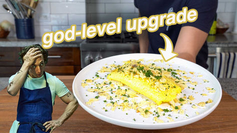 Potato Chip Omelette