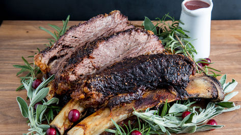 Short Rib Roast Beast