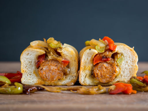 the best ITALIAN SAUSAGE AND PEPPERS
