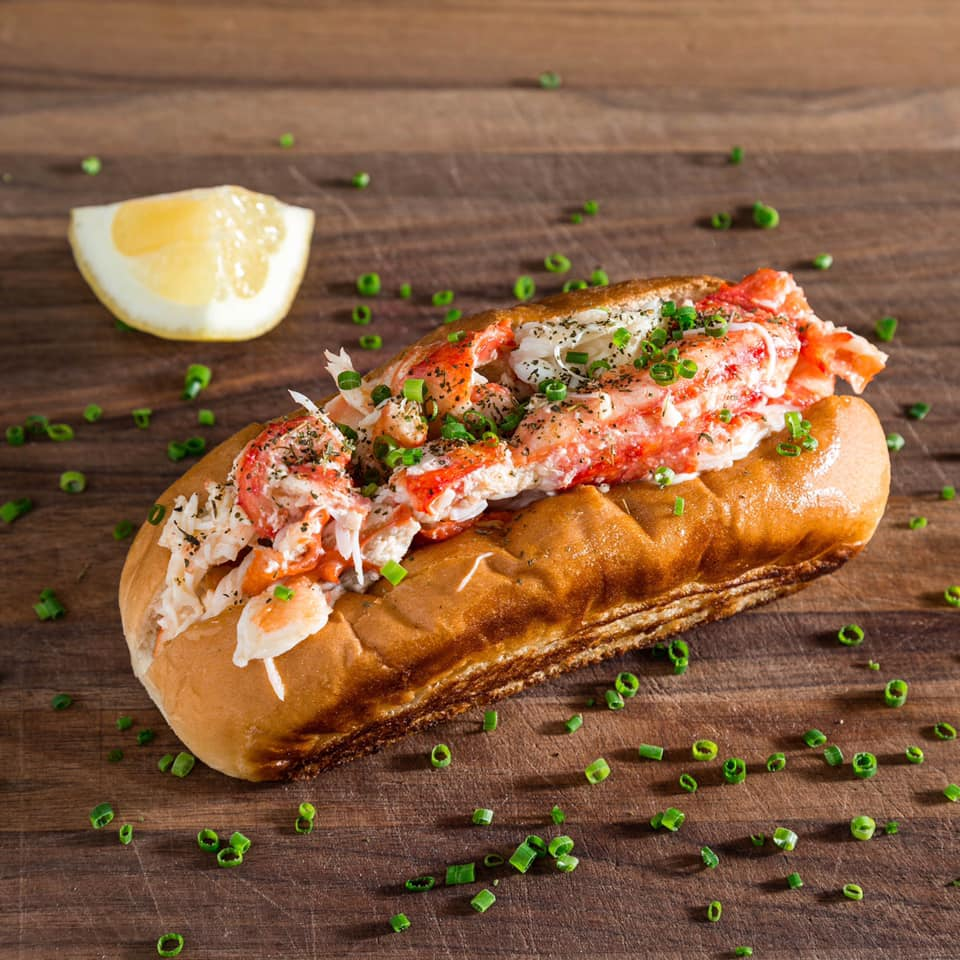 Alaskan King Crab Rolls