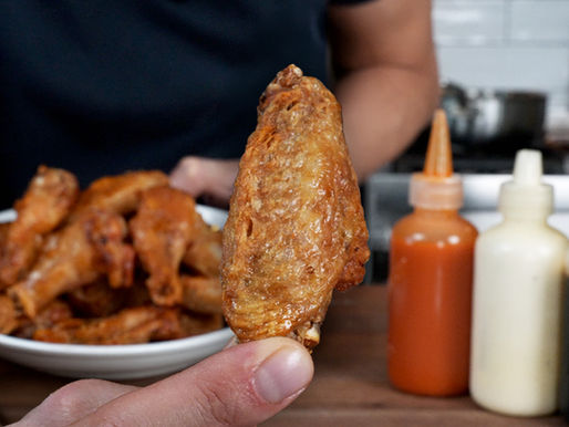 Steamed Crispy Wings