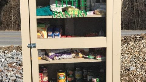 Please Send Your “Little Free Pantry” or “Blessing Box” Photos!!