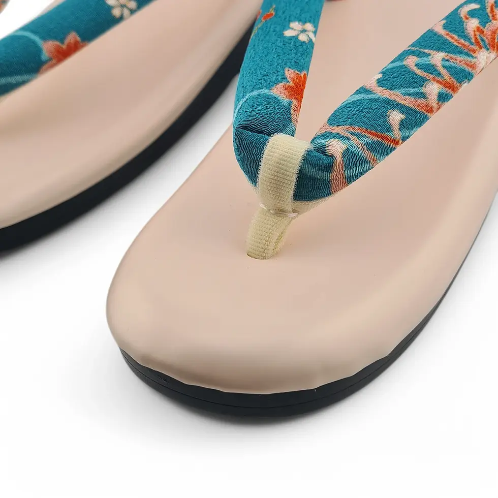 Miniatura: zori giapponesi femminili