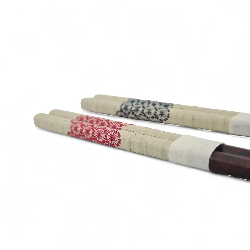 Miniatura: coppia bacchette giapponesi