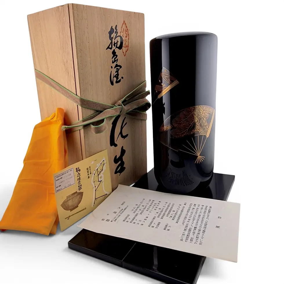 vaso giapponese ikebana