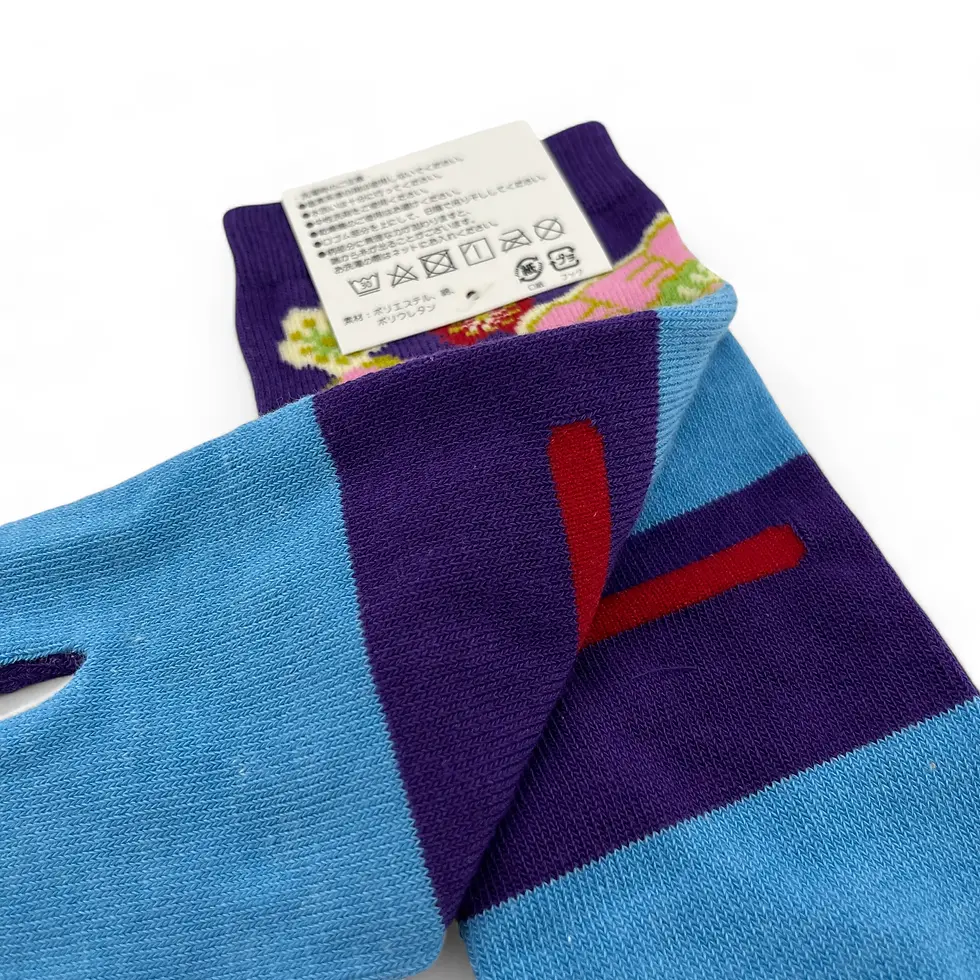 Miniatura: calzini tabi giapponesi