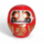 portafortuna daruma giapponese