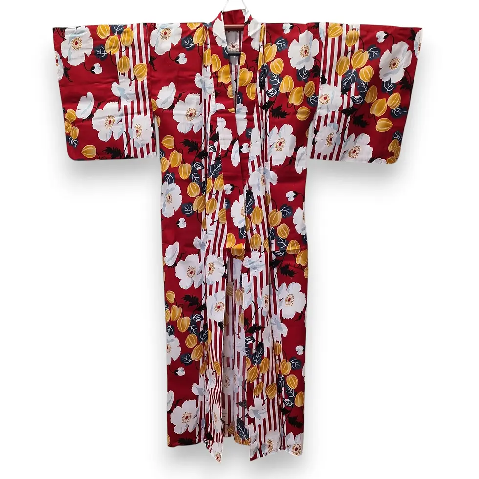 Miniatura: kimono giapponese femminile yukata