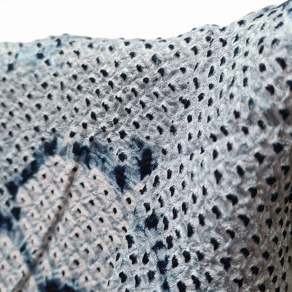Miniatura: giacca haori giapponese