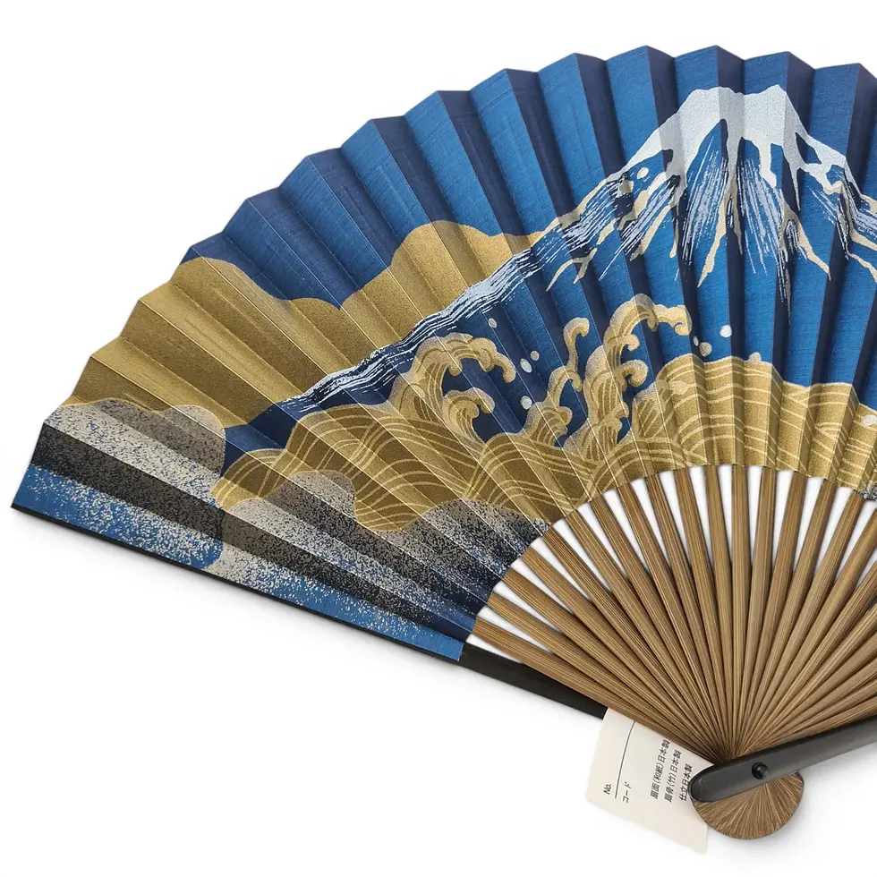 Miniatura: ventaglio giapponese monte fuji
