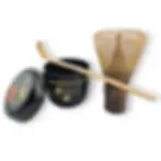 natsume giapponese per contenere te in polvere matcha