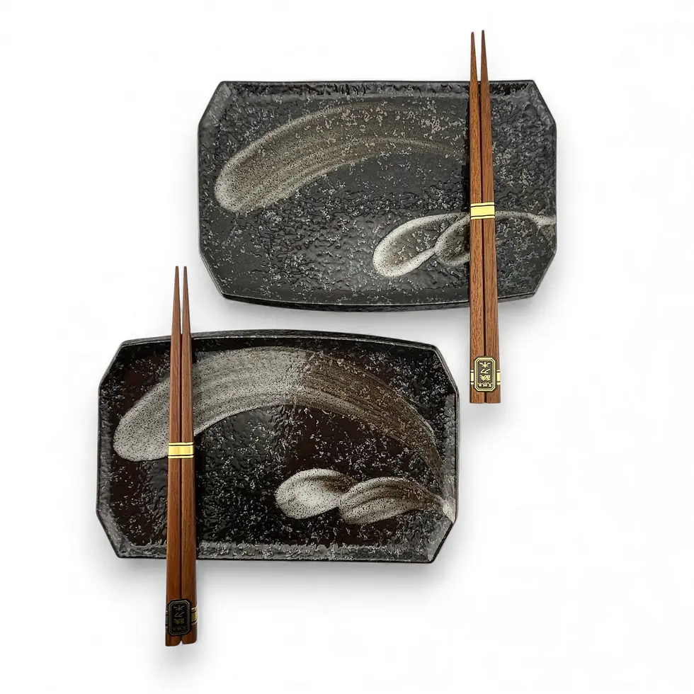 set piatti giapponesi