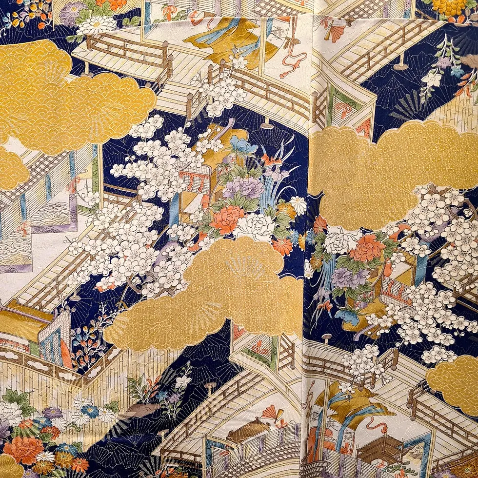 Miniatura: kimono giapponese