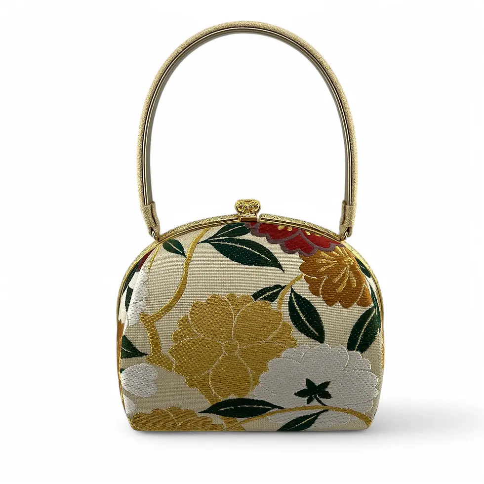 Miniatura: borsa giapponese in seta