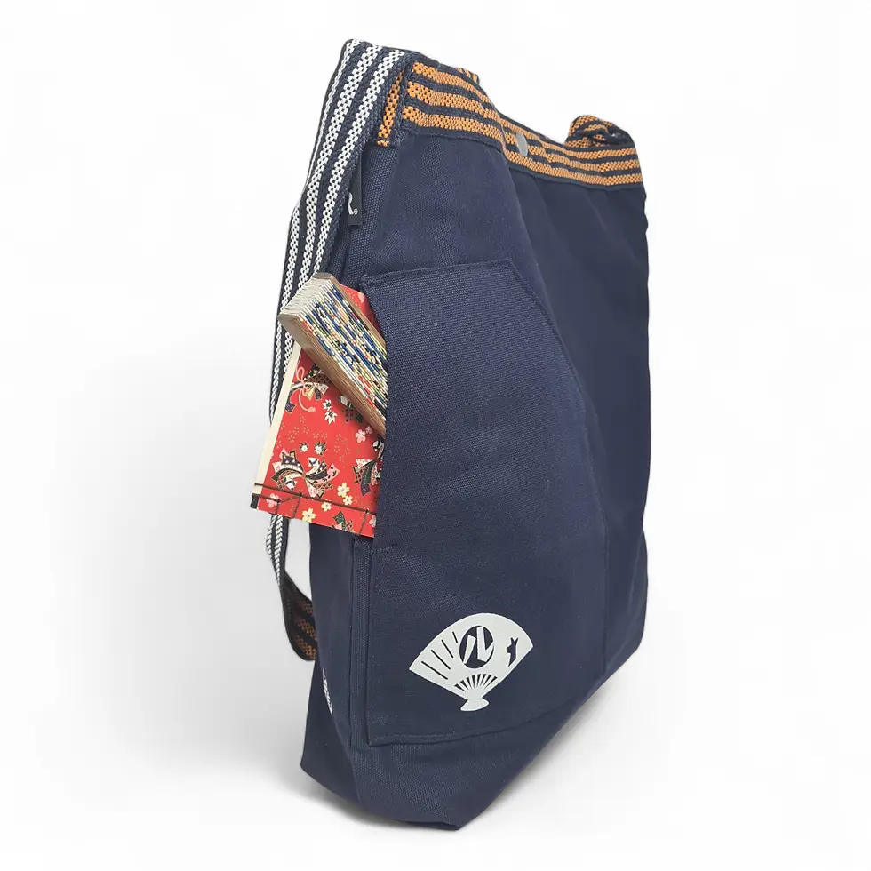 Miniatura: borsa giapponese grembiule maekake fuji