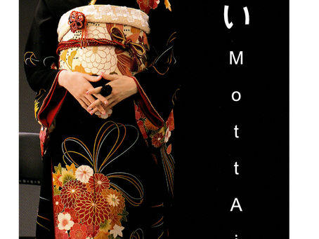 勿体無い MOTTAINAI! abbasso lo spreco!