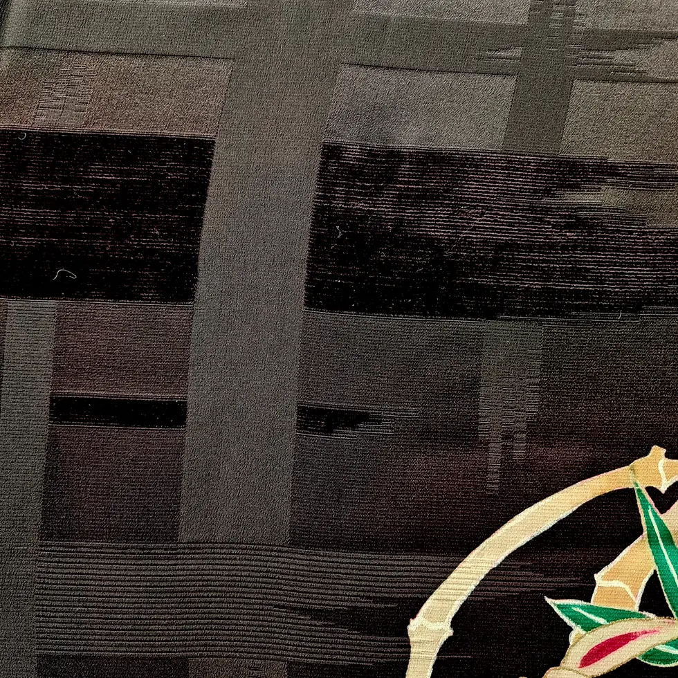 Miniatura: giacca haori kimono giapponese