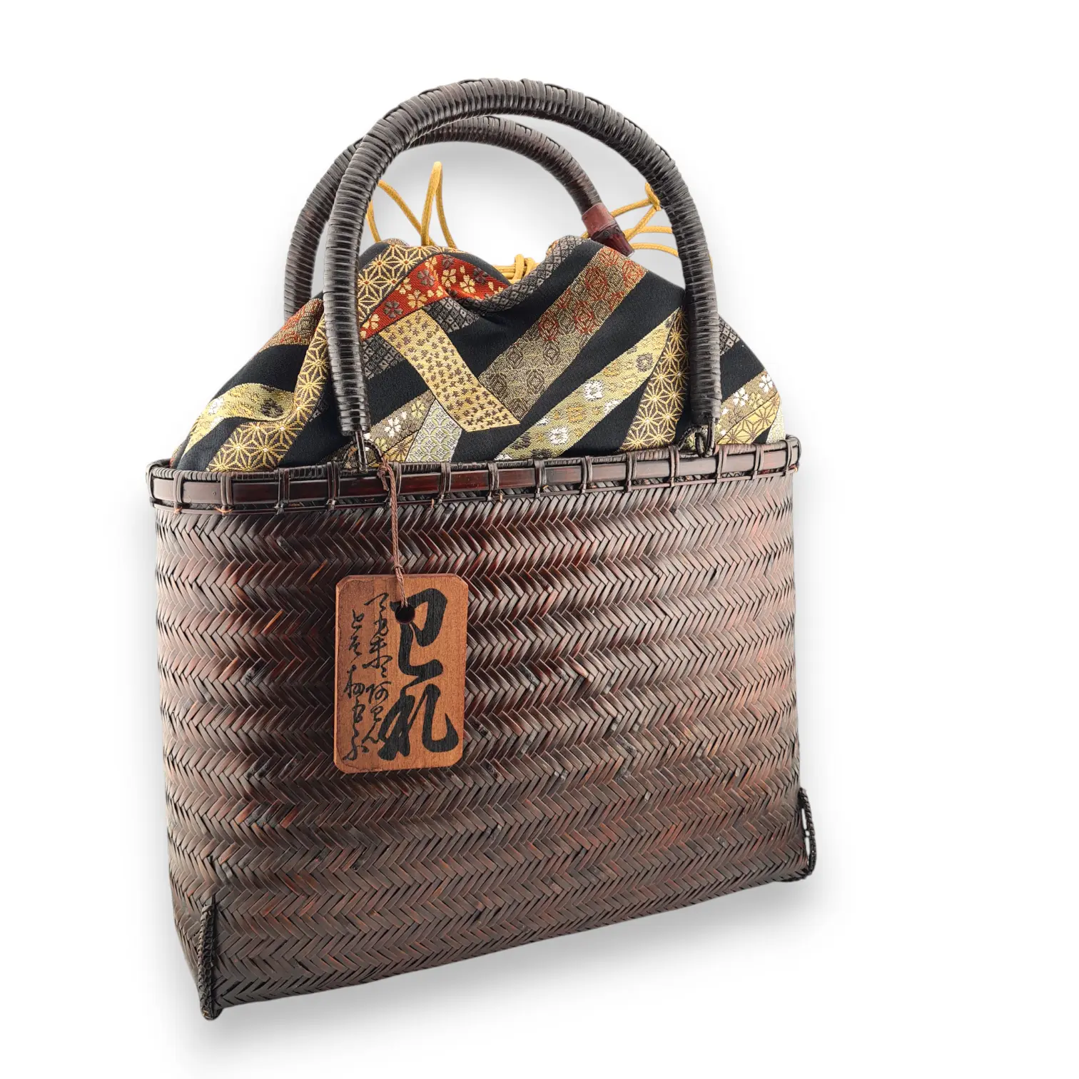 borsa giapponese kinchaku