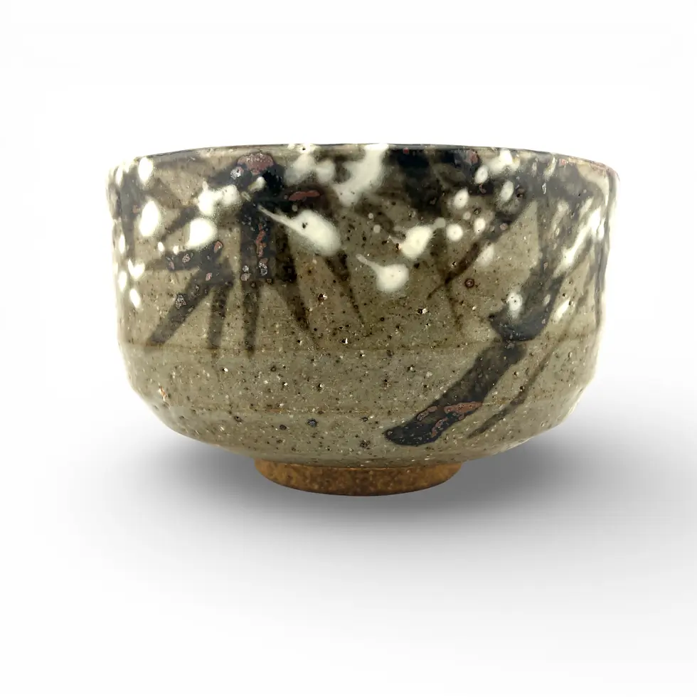 Miniatura: tazza chawan giapponese cerimonia