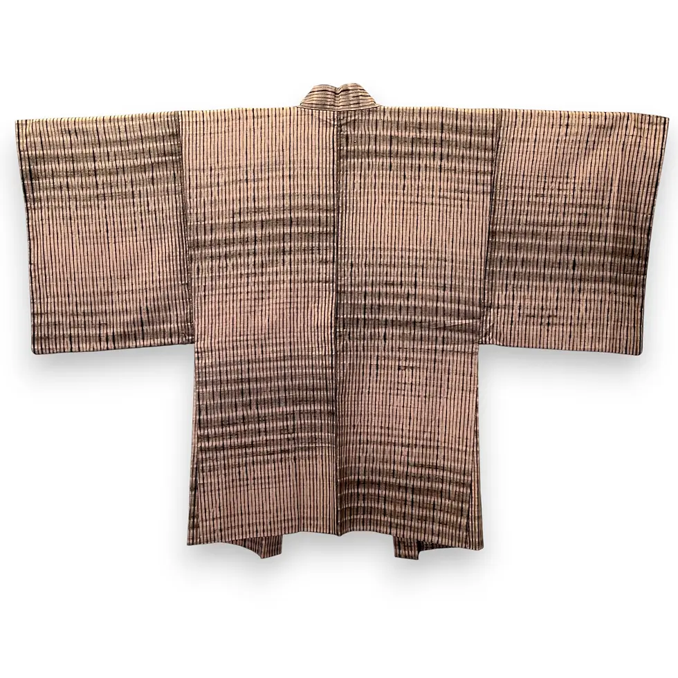 Miniatura: giacca haori kimono giapponese